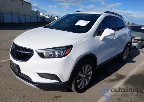 2018 Buick Encore Preferred from USA, damaged, VIN KL4CJASB2JB519016